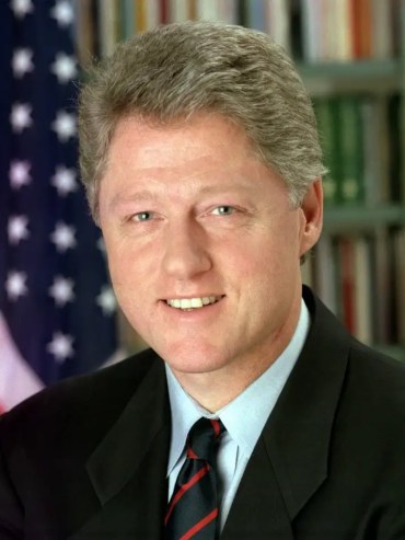 On Being Bill Clinton